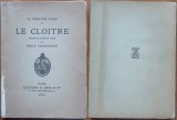 Cumpara ieftin Emile Verhaeren , Le Cloitre ,Manastirea , 1924 , 1926 , gravuri , avangarda
