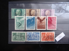 Lot timbre Ungaria-Magyar posta--stampilate foto