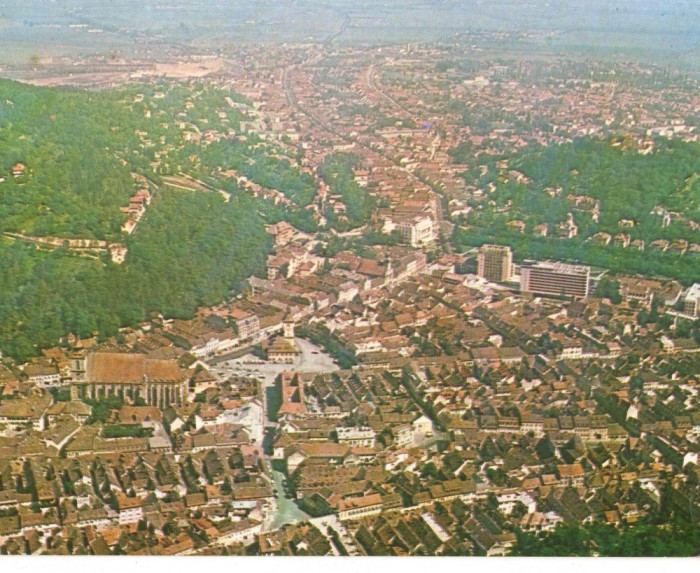 CPI (B6181) CARTE POSTALA - BRASOV. VEDERE PANORAMICA