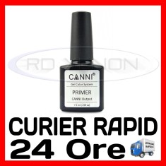 PRIMER CANNI 7,3ML - MANICHIURA UNGHII FALSE GEL UV, FRENCH - CALITATE MAX