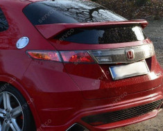 spoiler eleron hayon luneta Honda Civic MK8 Type R HB foto