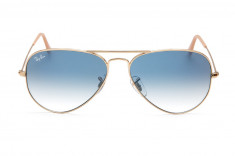 Ochelari de soare RAY BAN AVIATOR LARGE METAL 3025 001/3F foto