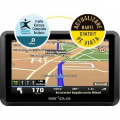 GPS Serioux UrbanPilot UPQ550T2 Full Europa Actualizari gratuite pe viata foto