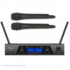 SET 2 MICROFOANE WIRELESS 863.9 &amp;amp; 864.90MHZ foto