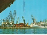 CPI (B6145) CARTE POSTALA - CONSTANTA. VEDERE DIN PORT, Circulata, Fotografie