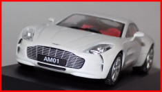 2010 - ASTON MARTIN One-77 (scara 1/43) WHITE BOX foto