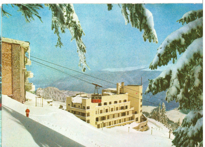 CPI (B6176) CARTE POSTALA - SINAIA. HOTEL ALPIN &quot;COTA 1400&quot;