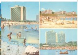 CPI (B6168) CARTE POSTALA - SATURN, HOTELURILE DIANA, ATENA