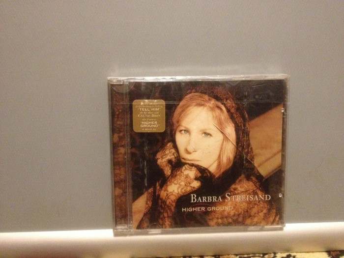 BARBRA STREISAND - HIGHER GROUND (1997 / COLUMBIA/Germany ) - cd nou/sigilat
