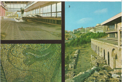 CPI (B6144) CARTE POSTALA - CONSTANTA. MOZAICUL ROMAN foto