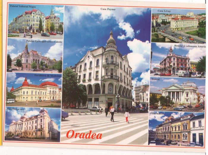 CPI (B6190) CARTE POSTALA - ORADEA. CASA POYNAR
