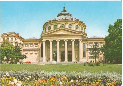 CPI (B6184) CARTE POSTALA - BUCURESTI. ATENEUL ROMAN foto