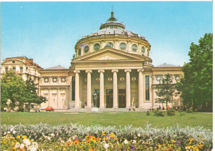 CPI (B6184) CARTE POSTALA - BUCURESTI. ATENEUL ROMAN