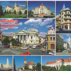 CPI (B6191) CARTE POSTALA - ORADEA. ZONA CENTRALA