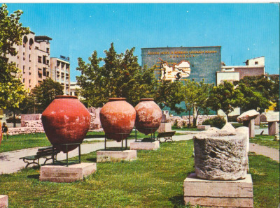 CPI (B6147) CARTE POSTALA - CONSTANTA. VESTIGII TOMITANE foto