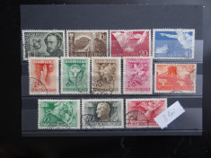 Lot timbre Ungaria-Magyar posta--stampilate foto