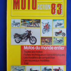 MOTO ACTION 83 * MOTOCICLETE DIN LUMEA INTREAGA / SPECIAL SALON