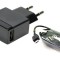 Incarcator Sony Xperia tipo dual Cod:CST-80 si cablu de date EC700 ORIGINAL