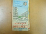 Bucuresti ghid automobilistic 1991