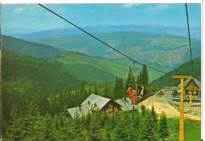 CPI (B61120) CARTE POSTALA - PALTINIS. CABANA TELEFERICULUI foto