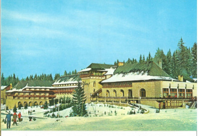 CPI (B6174) CARTE POSTALA - POIANA BRASOV. HOTEL SPORT foto