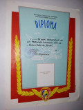 Cumpara ieftin Diploma Ministerul Apararii Nationale - R.S.R. anii &#039;80 - Militar de Frunte ~7~