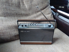 Radio portabil vintage ITT Schaub-Lorenz Golf Automatic, stare excelenta. foto