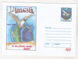 Bnk fil Romania Intreg postal 2002 fauna - Liliac