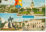 CPI (B6114) CARTE POSTALA - CLUJ-NAPOCA. VEDERE DE PE CETATUIE, PIATA VICTORIEI, Circulata, Fotografie