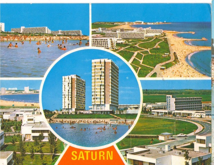 CPI (B6167) CARTE POSTALA - SATURN.