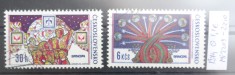 Serie completa Cehoslovacia-Ceskoslovensko-timbre stampilate-1974