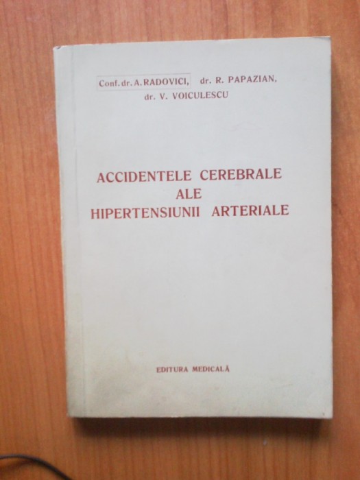 h2a Accidentele Cerebrale ale Hipertensiunii Arteriale - colectiv