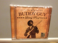 BUDDY GUY - LIVING PROOF (2010 / SILVERSTONE REC /USA ) - cd nou/sigilat foto