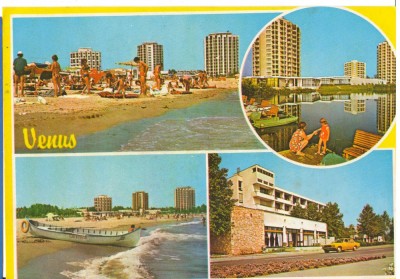 CPI (B6140) CARTE POSTALA - VENUS. VEDERE DE PE PLAJA, HOTEL &amp;quot;VULTURUL&amp;quot; foto