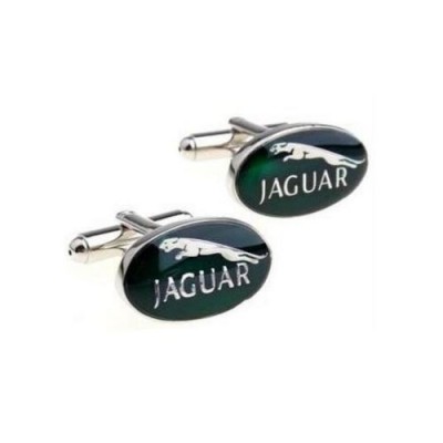 Butoni tema auto JAGUAR + cutie simpla cadou foto