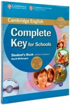 Complete Key for Schools Student s Pack (Student s Book without Answers with CD-ROM, Workbook without Answers with Audio CD) foto