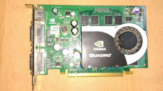 Placa Video Nvidia Quadro FX1700 512Mb foto