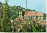 CPI (B6178) CARTE POSTALA - BRASOV. BISERICA NEAGRA, Necirculata, Fotografie