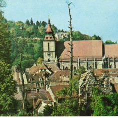 CPI (B6178) CARTE POSTALA - BRASOV. BISERICA NEAGRA