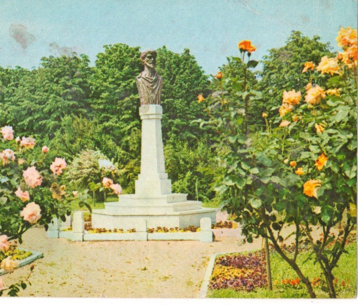 CPI (B6117) CARTE POSTALA - DROBETA-TURNU SEVERIN. BUSTUL LUI APOLODOR DIN DAMAS
