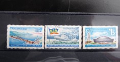 LP735-Portile de Fier+LP736-Navigatie maritima+LP737-Targul Bucuresti-1970 foto