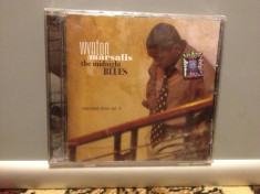 WYNTON MARSALIS - THE MIDNIGHT BLUES (1998 / SONY REC /USA ) - cd nou/sigilat foto