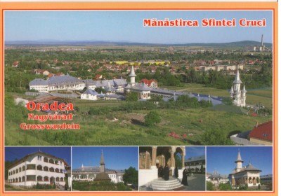 CPI (B6188) CARTE POSTALA - ORADEA. MANASTIREA SFINTEI CRUCI foto