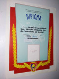 Cumpara ieftin Diploma M.A.N. - R.S.R. - Militar de Frunte ~6~