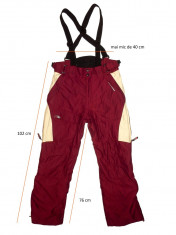 Pantaloni ski schi snowboard F2 originali, calitativi (dama M) cod-260474 foto