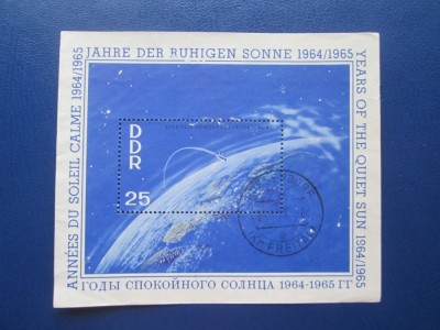 TIMBRE GERMANIA COLITA DDR foto