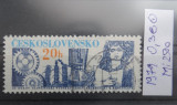 Serie completa Cehoslovacia-Ceskoslovensko-timbru stampilat-1979