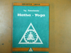 Hatha - Yoga Yog Ramacharaka Bucuresti 1992 foto