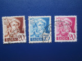 TIMBRE GERMANIA ZONA FRANCEZA 1947 BADEN, Stampilat