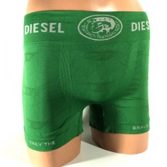 Boxeri chiloti DIESEL Only the Brave verde MADE IN ITALY-Poze reale! foto